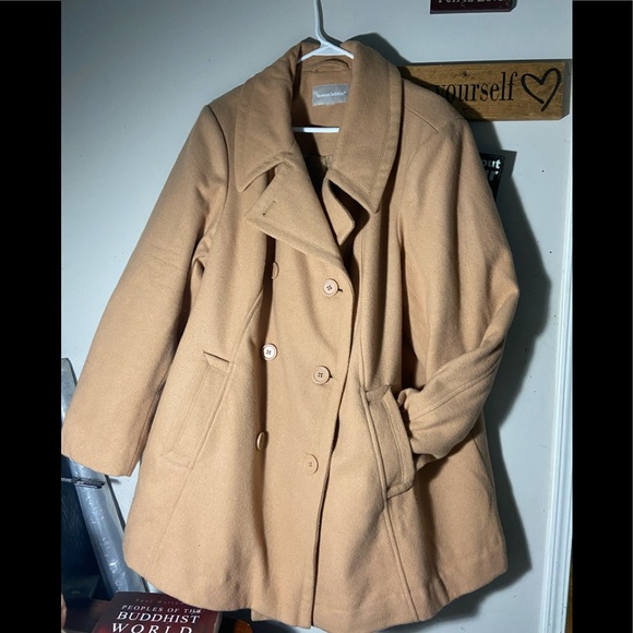 Woman Within Jackets & Blazers - PEA Coat